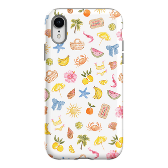 Summer Icons Printed Phone Cases iPhone XR / Armoured by Cass Deller - The Dairy