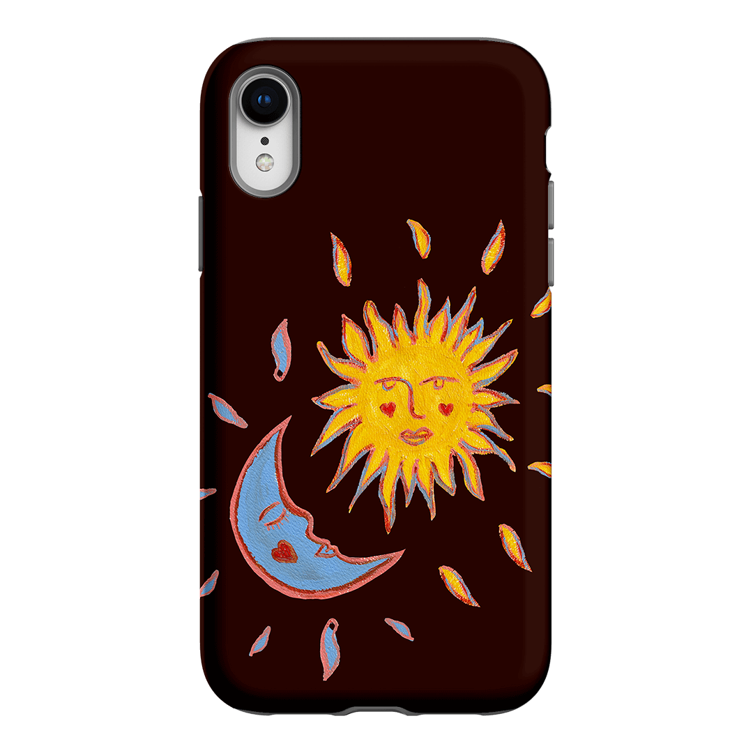 Sun & Moon Plum Printed Phone Cases iPhone XR / Armoured by BG. Studio - The Dairy