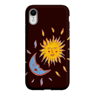 Sun & Moon Plum Printed Phone Cases iPhone XR / Armoured by BG. Studio - The Dairy