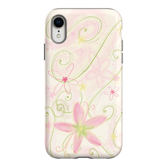Swirl Pink Printed Phone Cases iPhone XR / Armoured by Kayla Carr - The Dairy