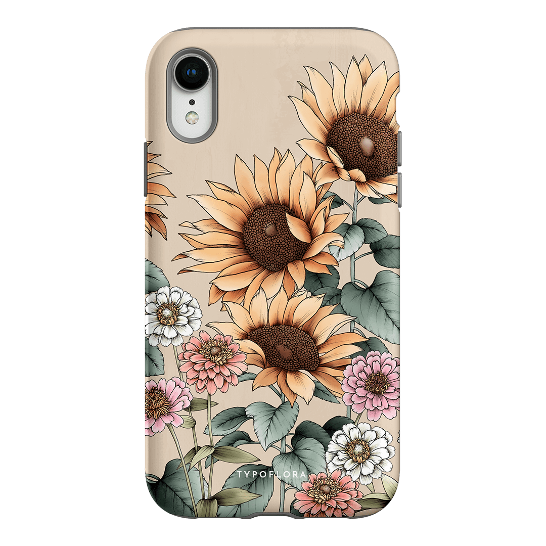 Summer Blooms Printed Phone Cases iPhone XR / Armoured by Typoflora - The Dairy