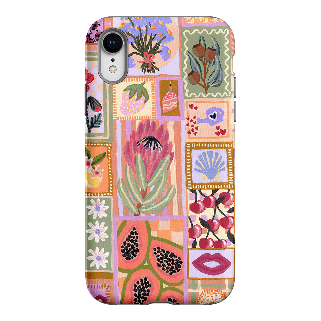 Summer Postcards Printed Phone Cases iPhone XR / Armoured by Amy Gibbs - The Dairy
