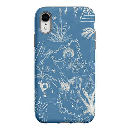 Temple Del Sol Printed Phone Cases iPhone XR / Armoured by Desmond & Dempsey - The Dairy