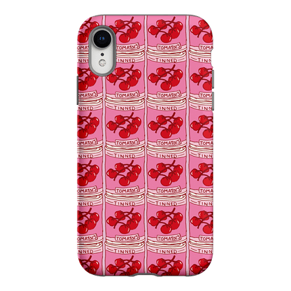 Tinned Tomatoes Printed Phone Cases iPhone XR / Armoured by The Dairy - The Dairy
