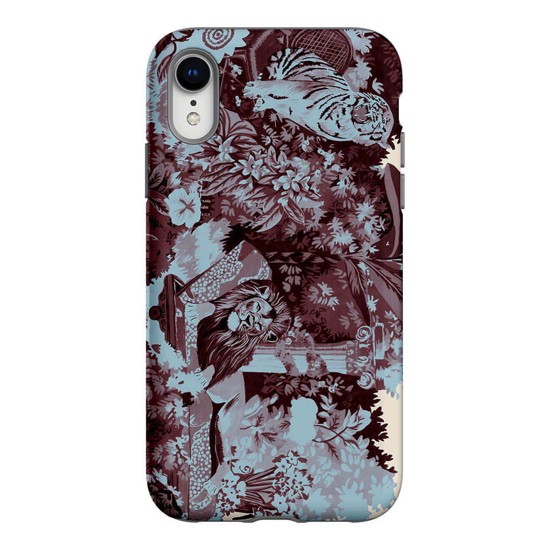 Tippi Blue Printed Phone Cases iPhone XR / Armoured by Desmond & Dempsey - The Dairy