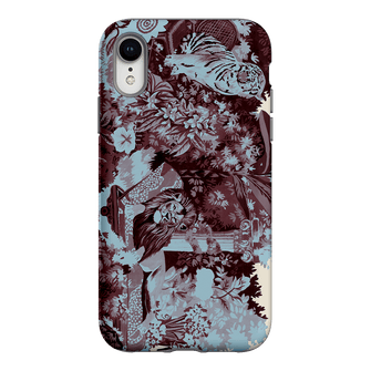 Tippi Blue Printed Phone Cases iPhone XR / Armoured by Desmond & Dempsey - The Dairy