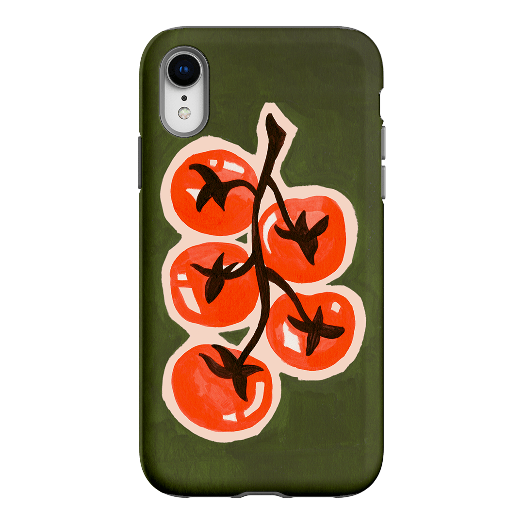 Tomatoes Printed Phone Cases iPhone XR / Armoured by Studio Bon - The Dairy