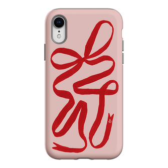 Valentine Ribbon Printed Phone Cases by Jasmine Dowling - The Dairy