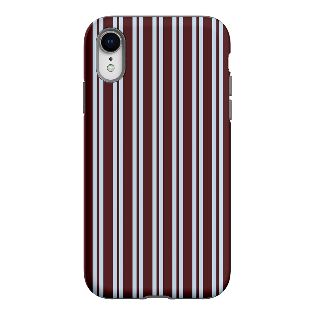 Varsity Stripes Printed Phone Cases iPhone XR / Armoured by The Dairy - The Dairy