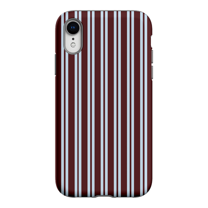 Varsity Stripes Printed Phone Cases iPhone XR / Armoured by The Dairy - The Dairy