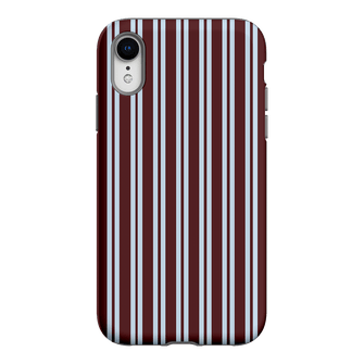Varsity Stripes Printed Phone Cases iPhone XR / Armoured by The Dairy - The Dairy