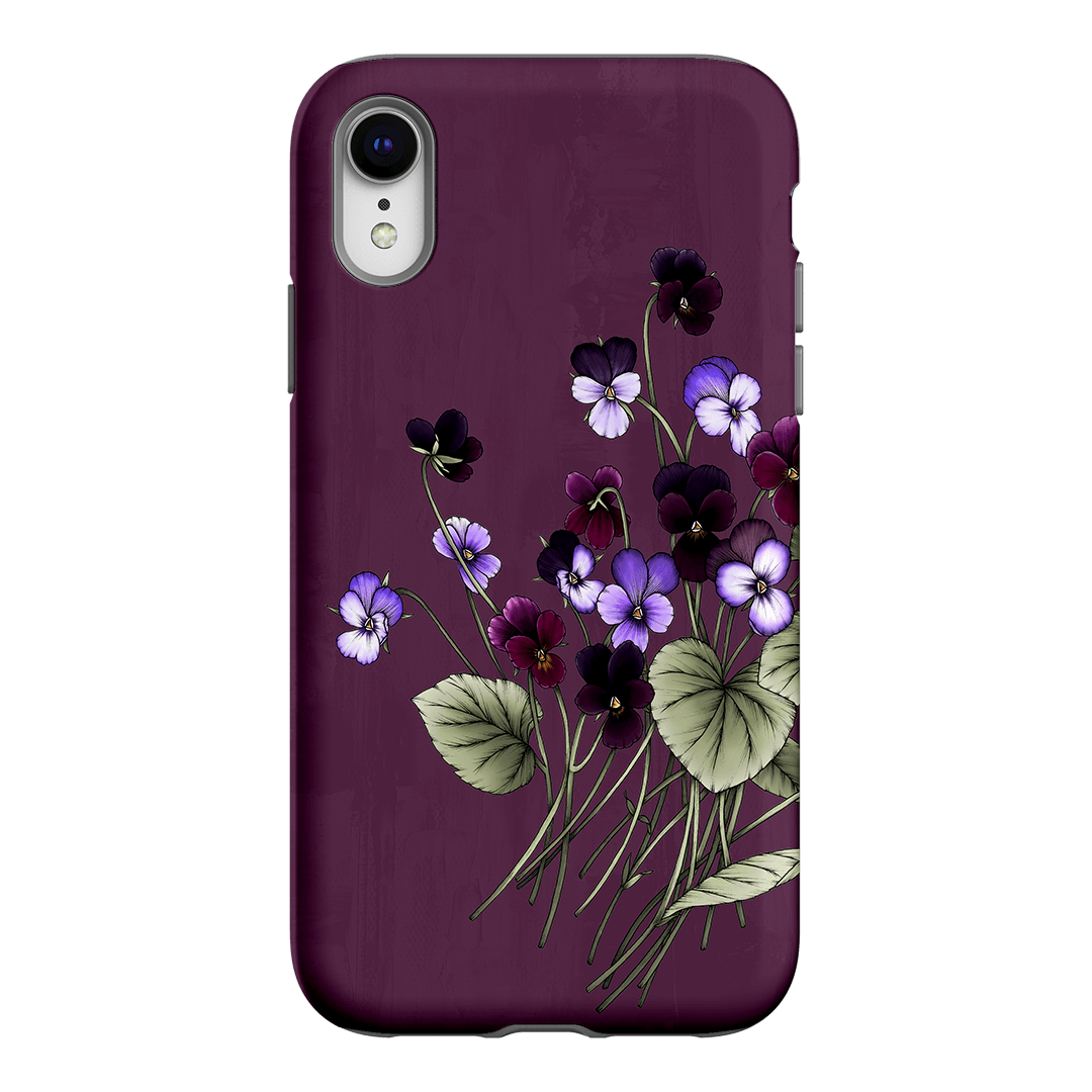 Viola Printed Phone Cases iPhone XR / Armoured by Typoflora - The Dairy