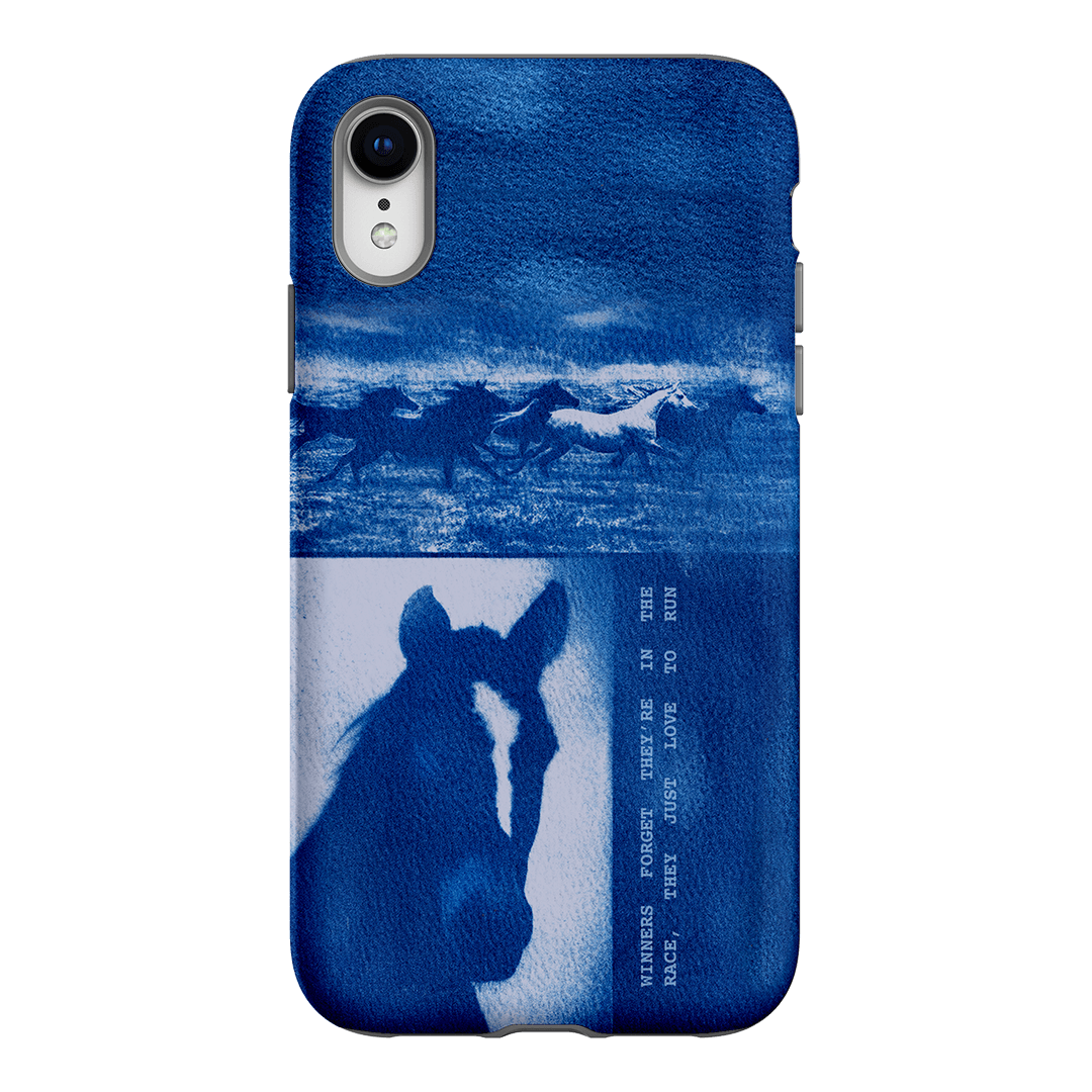Wild Horses Printed Phone Cases iPhone XR / Armoured by Sally Hungerford - The Dairy