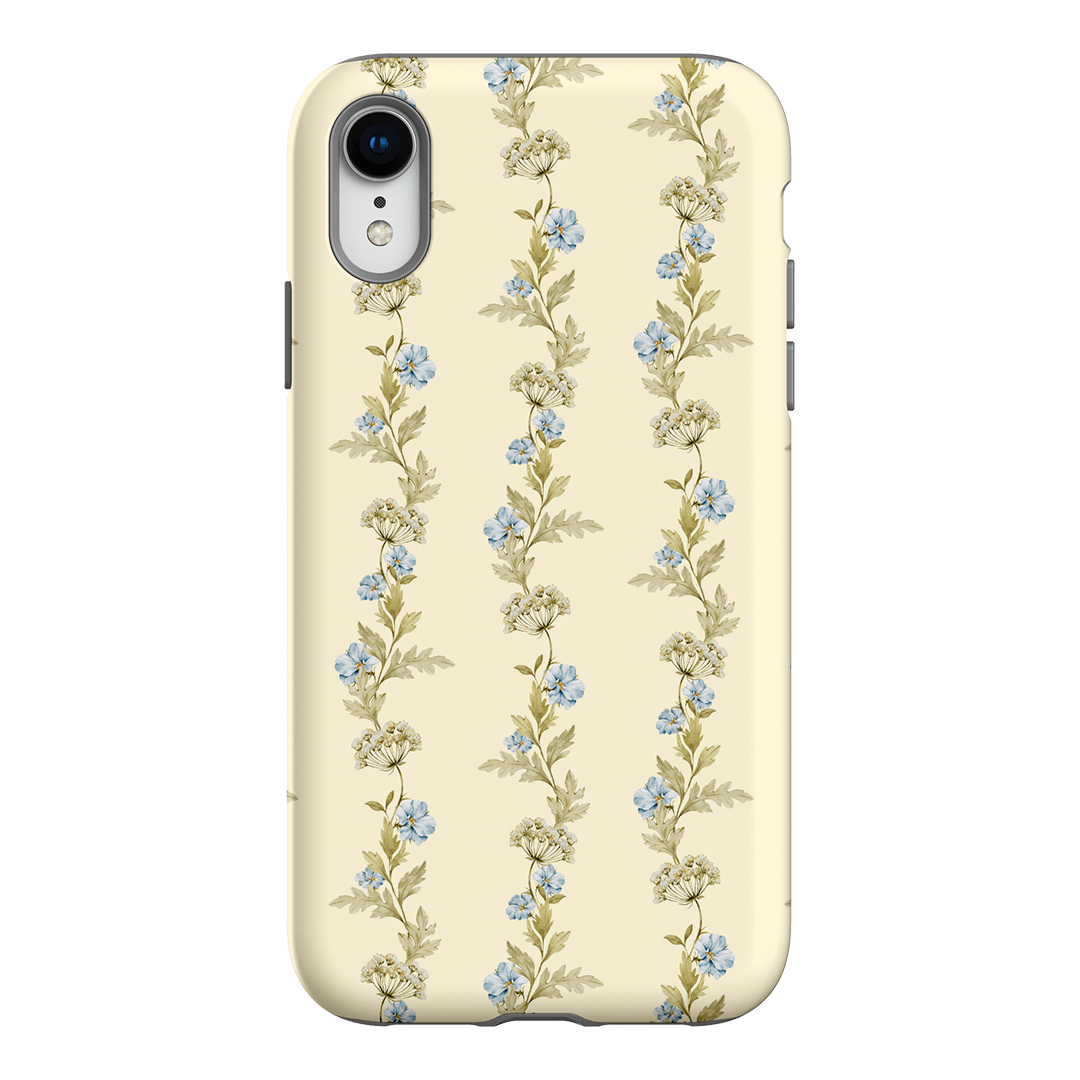Wildflower Vine Printed Phone Cases iPhone XR / Armoured by Kasiags Art - The Dairy
