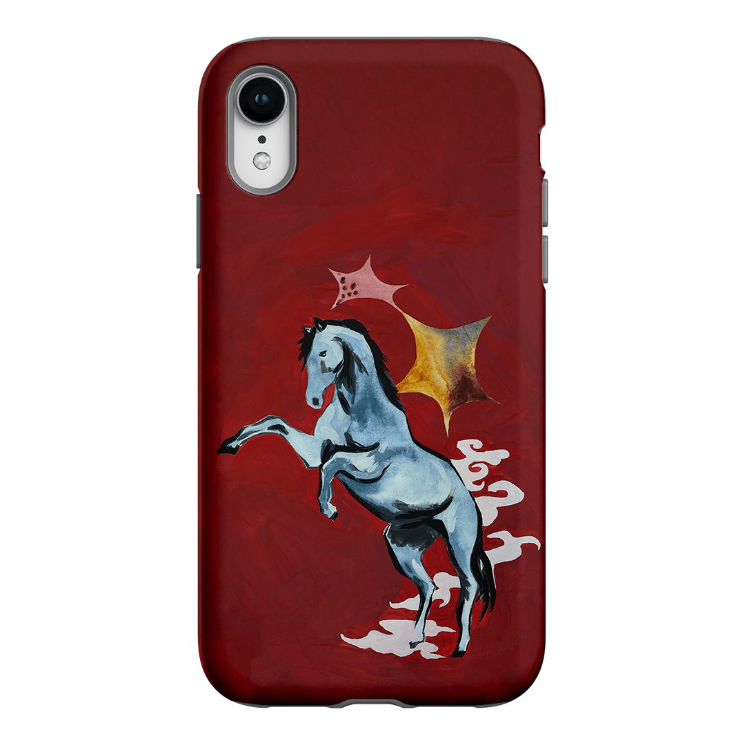 Year Of The Horse Printed Phone Cases iPhone XR / Armoured by Lisa Hu - The Dairy