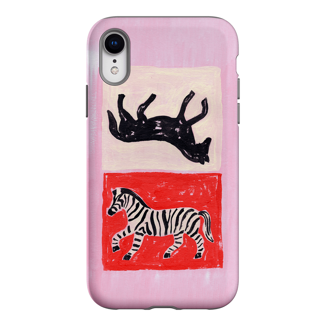 Zara Printed Phone Cases iPhone XR / Armoured by Studio Bon - The Dairy