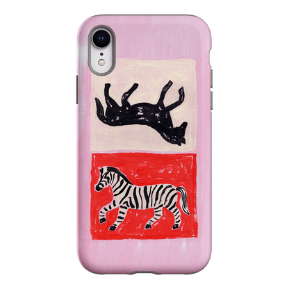 Zara Printed Phone Cases iPhone XR / Armoured by Studio Bon - The Dairy