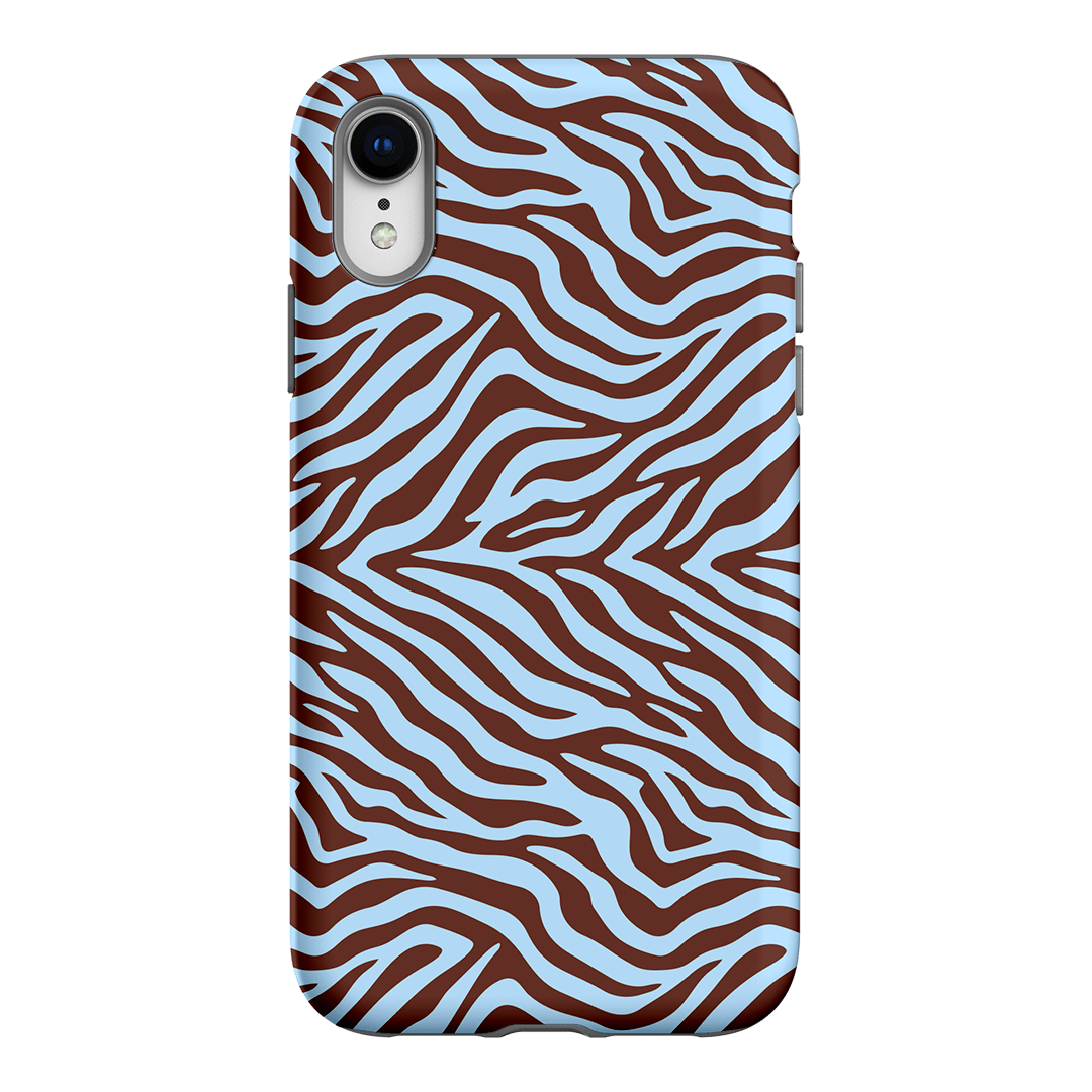 Zebra Haze Printed Phone Cases iPhone XR / Armoured by The Dairy - The Dairy