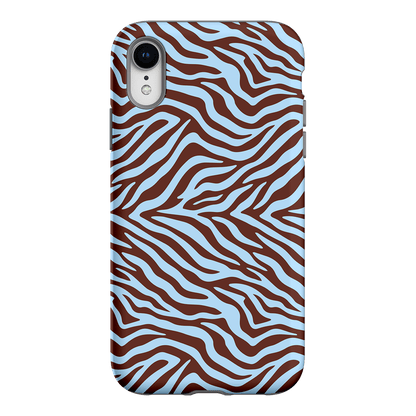 Zebra Haze Printed Phone Cases iPhone XR / Armoured by The Dairy - The Dairy