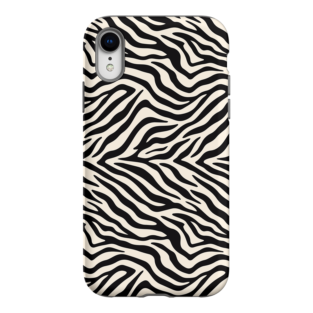 Zebra Ink Printed Phone Cases iPhone XR / Armoured by The Dairy - The Dairy