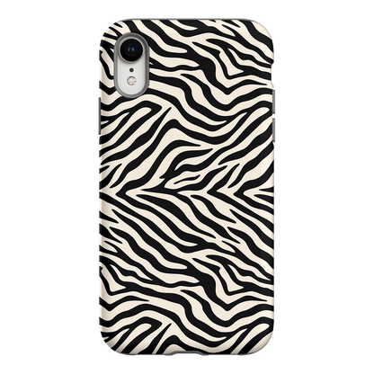 Zebra Ink Printed Phone Cases iPhone XR / Armoured by The Dairy - The Dairy