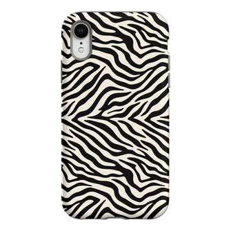 Zebra Ink Printed Phone Cases iPhone XR / Armoured by The Dairy - The Dairy