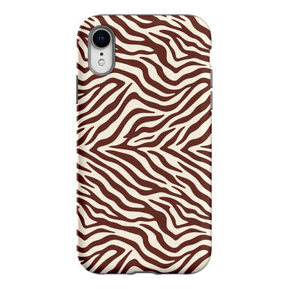 Zebra Toast Printed Phone Cases iPhone XR / Armoured by The Dairy - The Dairy