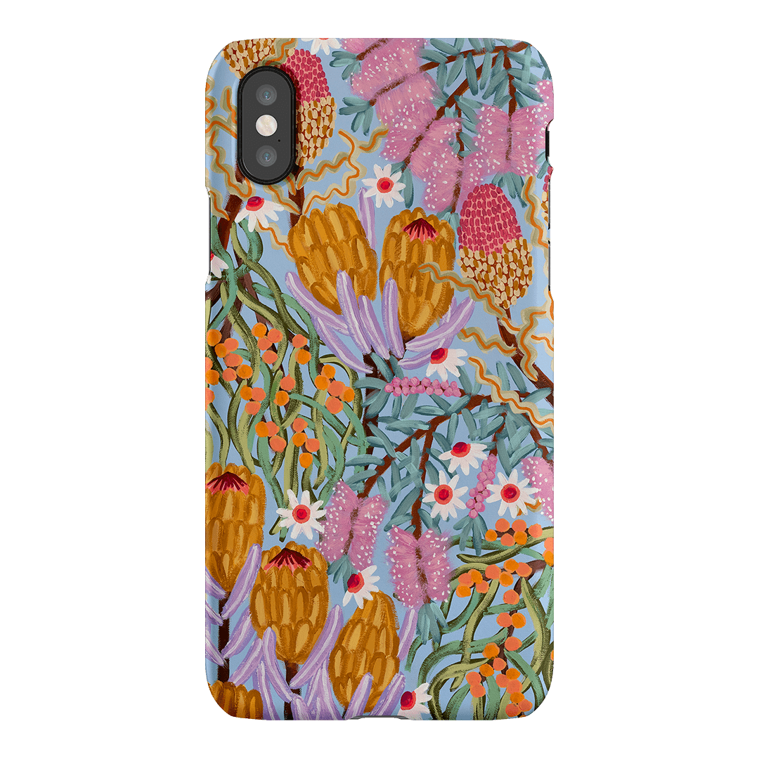 Bloom Fields Printed Phone Cases iPhone XS / Snap by Amy Gibbs - The Dairy