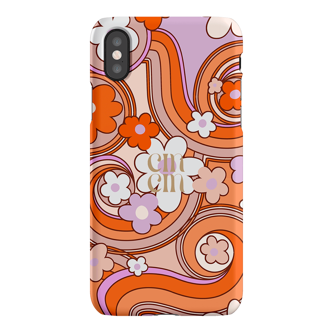 Bloom Printed Phone Cases iPhone XS / Snap by Cin Cin - The Dairy