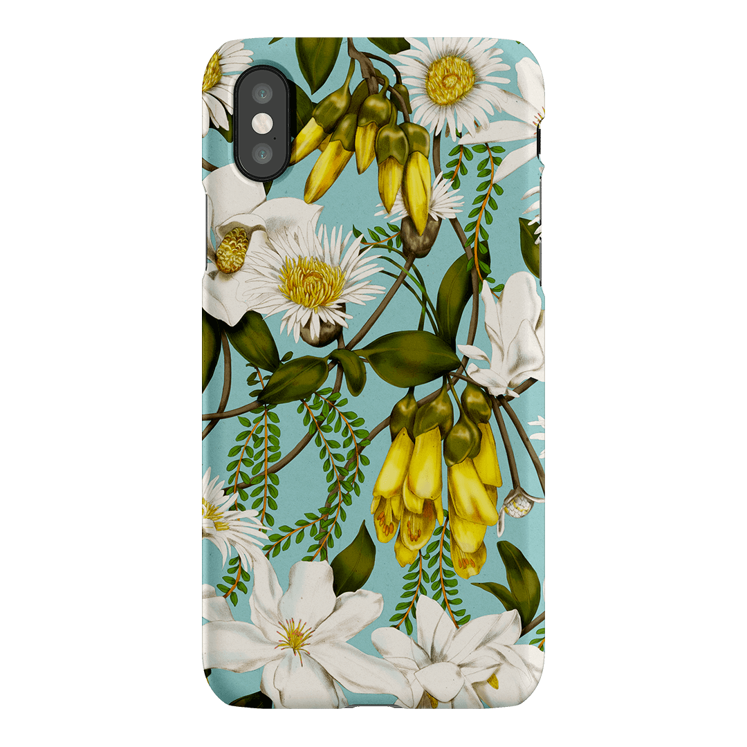 Kowhai Printed Phone Cases iPhone XS / Snap by Kelly Thompson - The Dairy