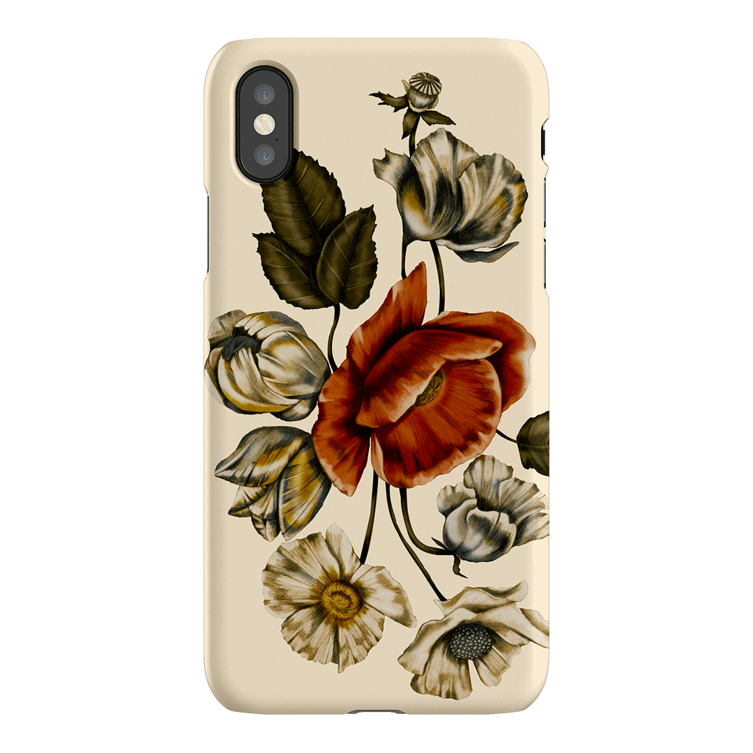 Garden Printed Phone Cases iPhone XS / Snap by Kelly Thompson - The Dairy