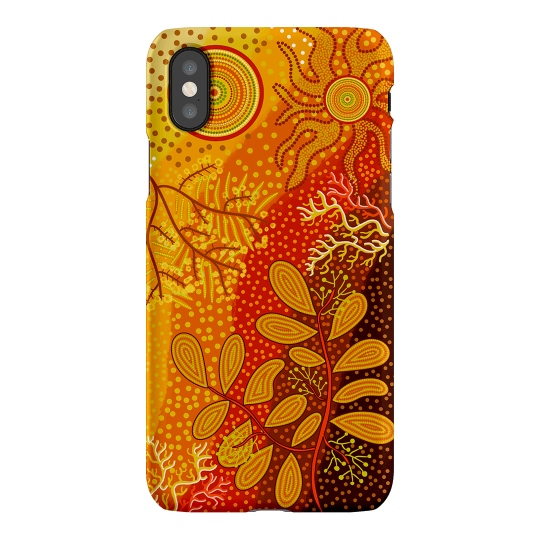 Dry Season Printed Phone Cases iPhone XS / Snap by Mardijbalina - The Dairy