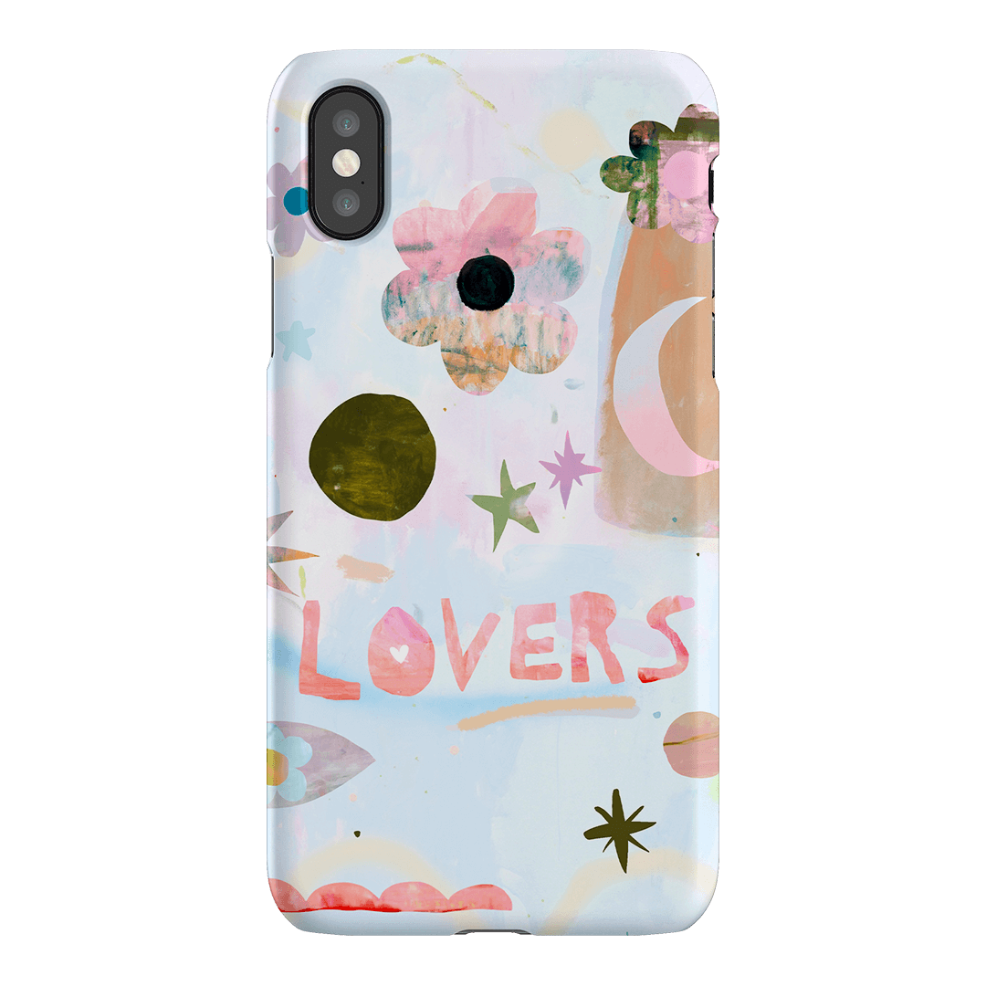 Lovers Printed Phone Cases iPhone XS / Snap by Kate Eliza - The Dairy