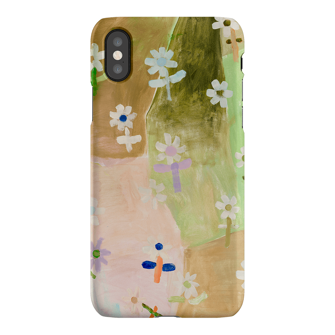 Mavis Printed Phone Cases iPhone XS / Snap by Kate Eliza - The Dairy