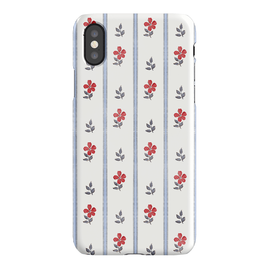 Olivia Stripe Printed Phone Cases iPhone XS / Snap by Oak Meadow - The Dairy