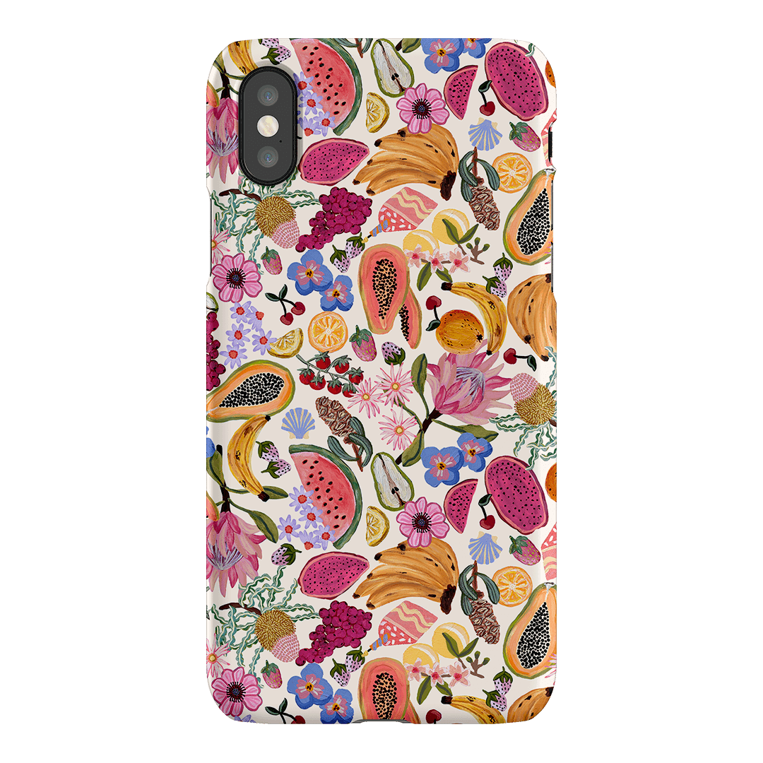 Summer Loving Printed Phone Cases iPhone XS / Snap by Amy Gibbs - The Dairy