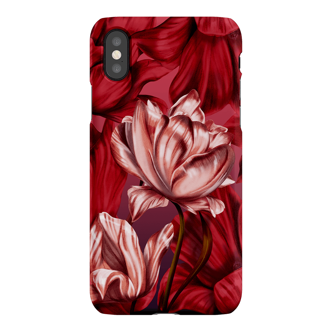 Tulip Season Printed Phone Cases iPhone XS / Snap by Kelly Thompson - The Dairy