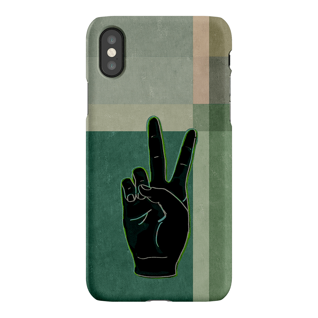 Zen Printed Phone Cases iPhone XS / Snap by Fenton & Fenton - The Dairy