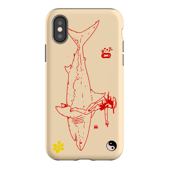 1800-Busy-Rn in Cream Printed Phone Cases iPhone XS / Armoured by Easty Beasty - The Dairy