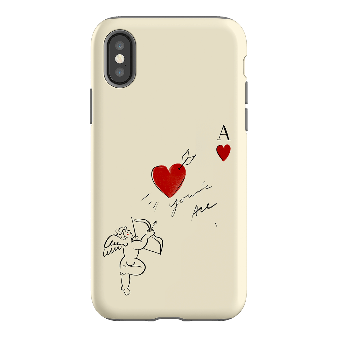Ace Printed Phone Cases iPhone XS / Armoured by The Dairy - The Dairy