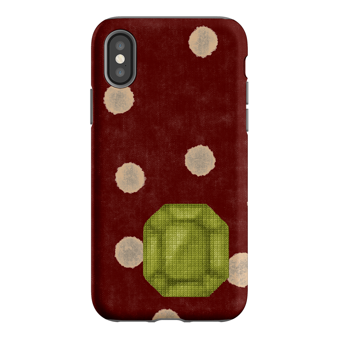 August Peridot Printed Phone Cases iPhone XS / Armoured by Joiana - The Dairy