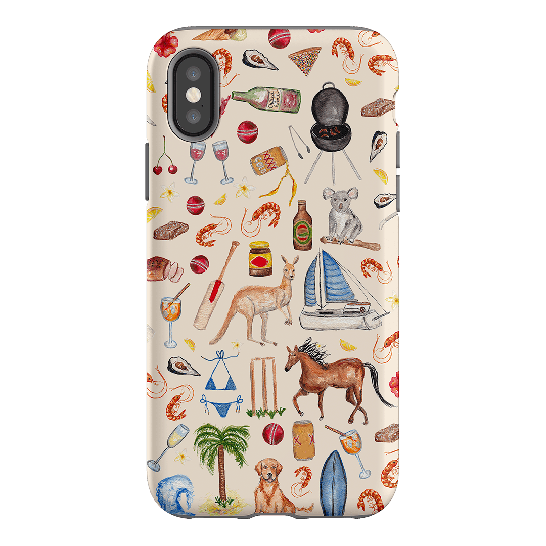 Aussie Icons Printed Phone Cases iPhone XS / Armoured by BG. Studio - The Dairy