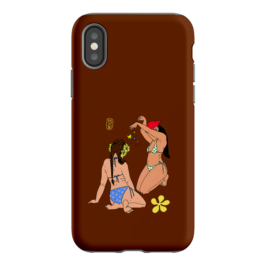 Babe Magic Chocolate Printed Phone Cases iPhone XS / Armoured by Easty Beasty - The Dairy