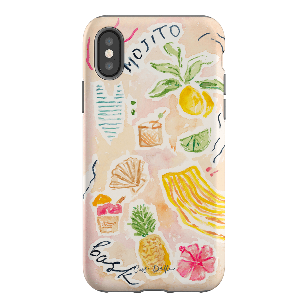 Bask Printed Phone Cases iPhone XS / Armoured by Cass Deller - The Dairy