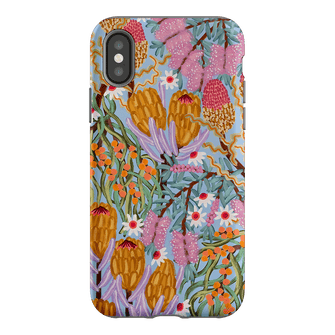 Bloom Fields Printed Phone Cases iPhone XS / Armoured by Amy Gibbs - The Dairy