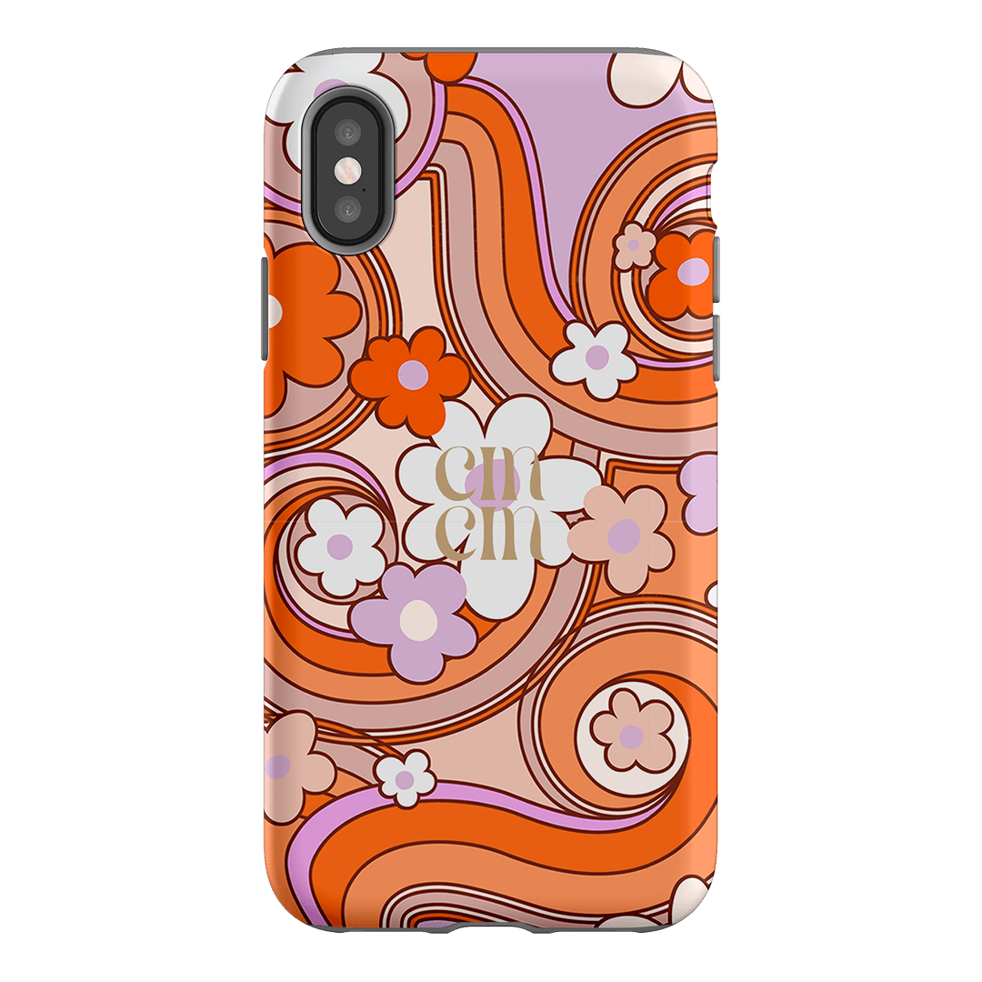 Bloom Printed Phone Cases iPhone XS / Armoured by Cin Cin - The Dairy