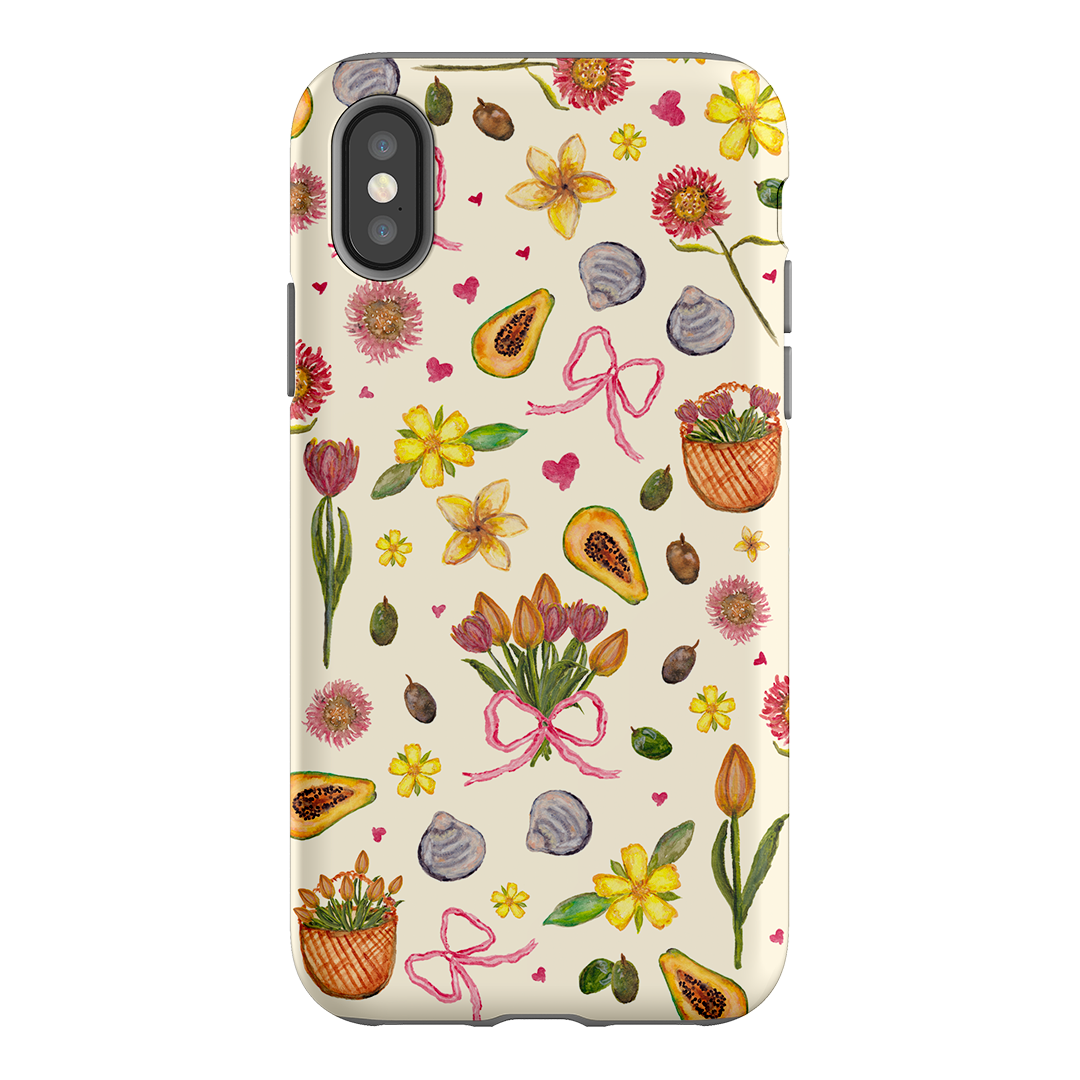 Bouquets & Bows Printed Phone Cases iPhone XS / Armoured by BG. Studio - The Dairy