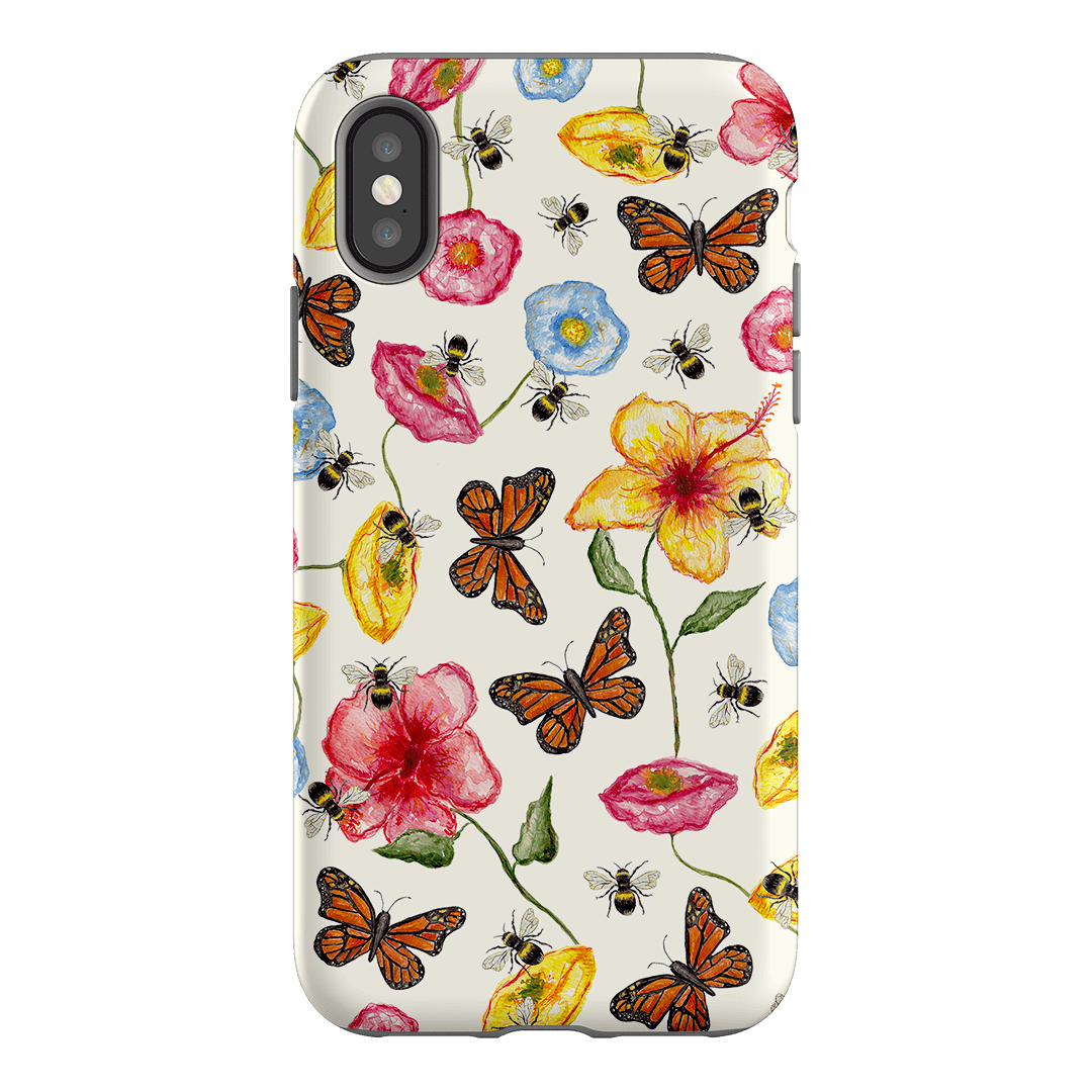 Butterflies & Bees Printed Phone Cases iPhone XS / Armoured by BG. Studio - The Dairy