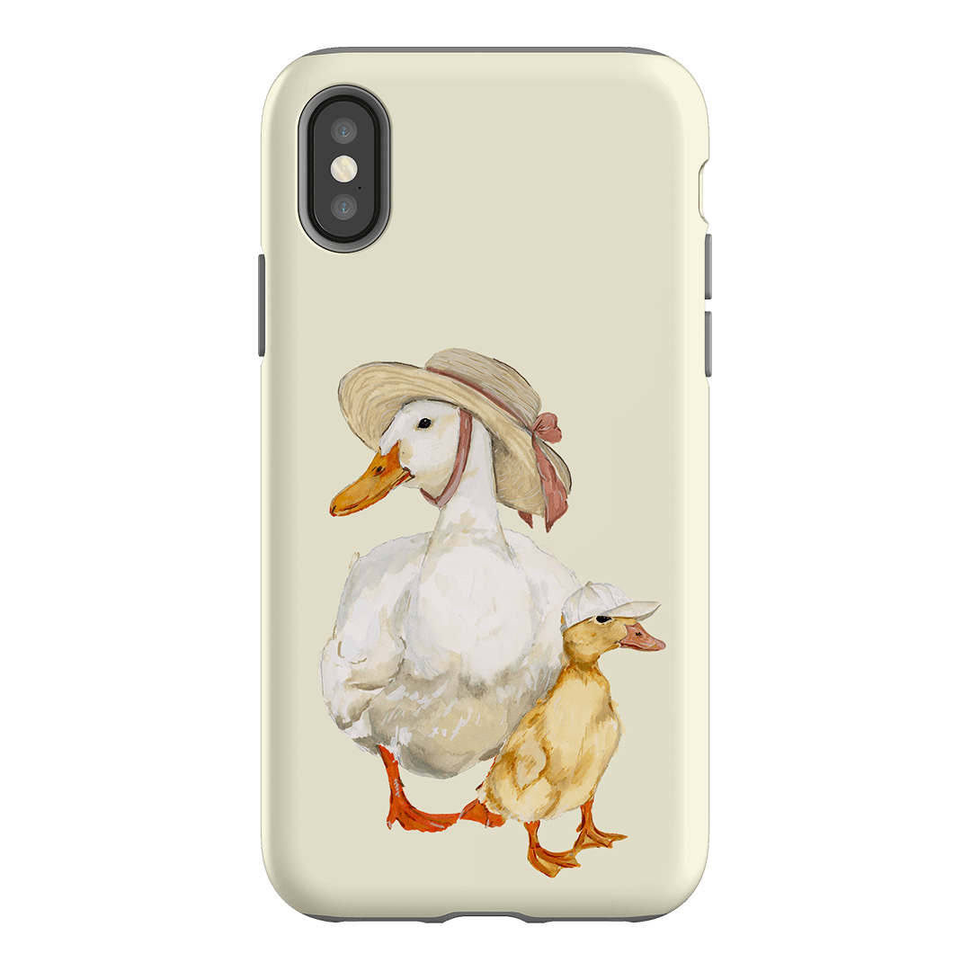 By Your Side Printed Phone Cases iPhone XS / Armoured by Ellie Mae - The Dairy