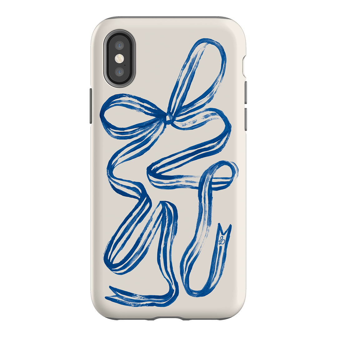 Bowerbird Ribbon Printed Phone Cases iPhone XS / Armoured by Jasmine Dowling - The Dairy